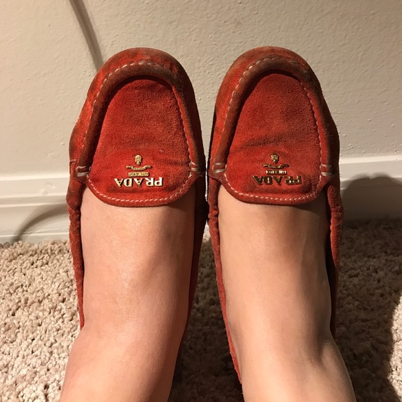 Prada driving shoe - Picture 6 of 8